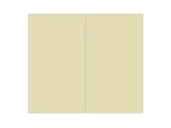 Online Banjado Herdabdeckplatte Glas 2 Teilig Je 30x52CM Schneidebrett Herdabdeckung Mit Motiv Beige