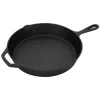 Sale BBQ#BOSS Bratpfanne Gusseisen 31cm Gusseisenpfanne mit Doppelgriff und Ausgießer