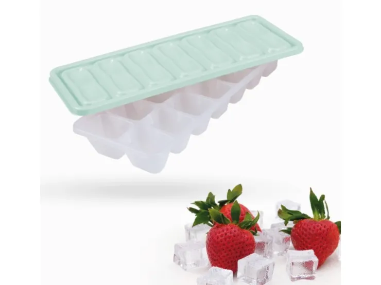 Bestgoodies Küchenhelfer|Gefrierschränke<Eiswürfelform Grün 1er Set