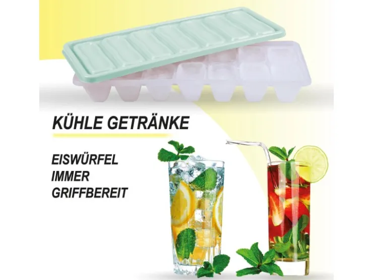 Bestgoodies Küchenhelfer|Gefrierschränke<Eiswürfelform Grün 1er Set