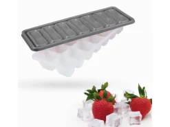 Discount Eiswürfelform Grau 4er Set Küchenhelfer|Gefrierschränke