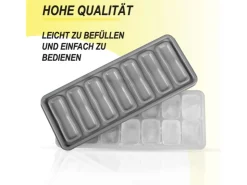 Sale Bestgoodies Eiswürfelform Grau 8er Set