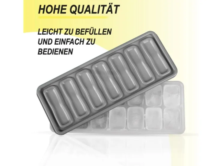Sale Bestgoodies Eiswürfelform Grau 8er Set