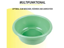 Sale Schüssel 5er Set Grün Küchenhelfer