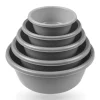 Bestgoodies Küchenhelfer<Schüssel 10er Set Grau