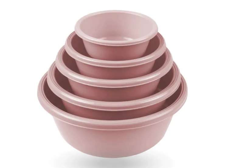 Outlet Bestgoodies Schüssel 10er Set Rosa