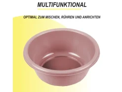 Outlet Bestgoodies Schüssel 10er Set Rosa