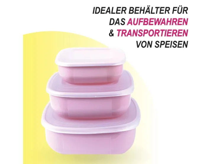 Clearance Bestgoodies Vorratsdosen 4er Set Rund Grün