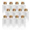 Bestlivings Geschirr<Fläschchen Glas mit Korken 30ml 24er Pack