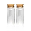 Clearance Fläschchen Glas mit Korken Set 50ml 4er Pack Geschirr