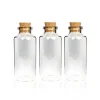Bestlivings Geschirr<Fläschchen Glas mit Korken Set 30ml 18er Pack
