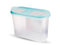 Hot Frischhaltebox Schüttdose 1,4 Liter 1er Pack Türkis Vorratsdosen|Vorratsbehälter