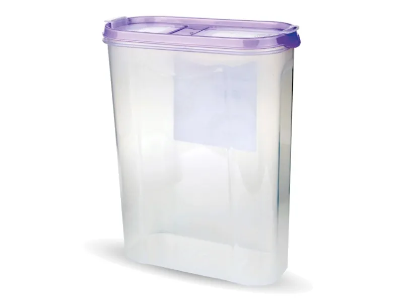 Hot Frischhaltebox Schüttdose 2,8 Liter 1er Pack Lila Vorratsdosen|Vorratsbehälter