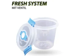 New Frischhaltebox 0,64L Joghurt Im Set Blau 2er Pack Vorratsdosen|Vorratsbehälter