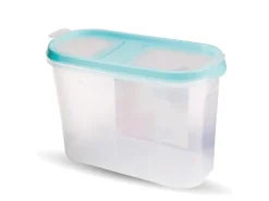 Best Bestlivings Frischhaltebox Schüttdose 1,4 Liter 4er Pack Türkis