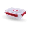 Online Bestlivings Frischhaltebox Mit Deckel Fresh System 0,9 Liter Lunchbox Rot