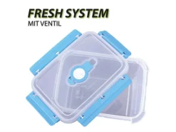 Bestlivings Vorratsdosen|Vorratsbehälter<Frischhaltebox 0,9L Lunchbox Im Set Blau 4er Pack