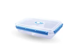 New Frischhaltebox 0,85L Frühstücksschale Im Set Blau 2er Pack Vorratsdosen|Vorratsbehälter