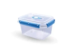 Outlet Frischhaltebox 0,64L Joghurt Im Set Blau 4er Pack Vorratsdosen|Vorratsbehälter