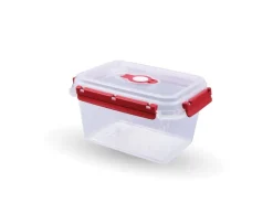 Bestlivings Vorratsdosen|Vorratsbehälter<Frischhaltebox Mit Deckel Fresh System 1,5 Liter Lunchbox Rot