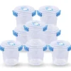 Discount Bestlivings Frischhaltebox 1,5L Lunchbox Im Set Blau 4er Pack