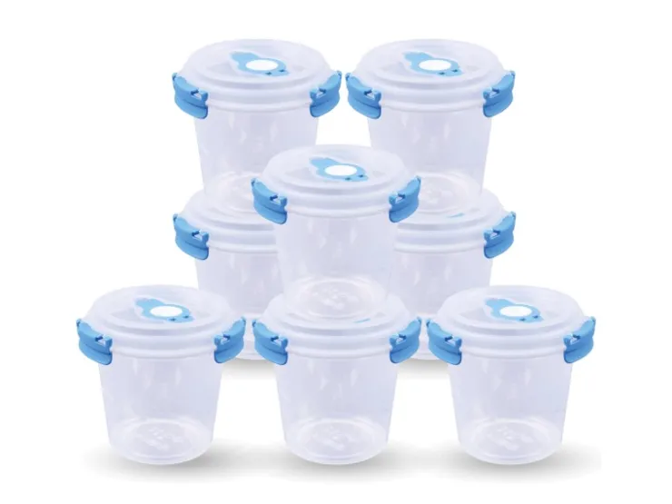 Discount Bestlivings Frischhaltebox 1,5L Lunchbox Im Set Blau 4er Pack