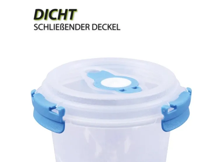 Discount Bestlivings Frischhaltebox 1,5L Lunchbox Im Set Blau 4er Pack