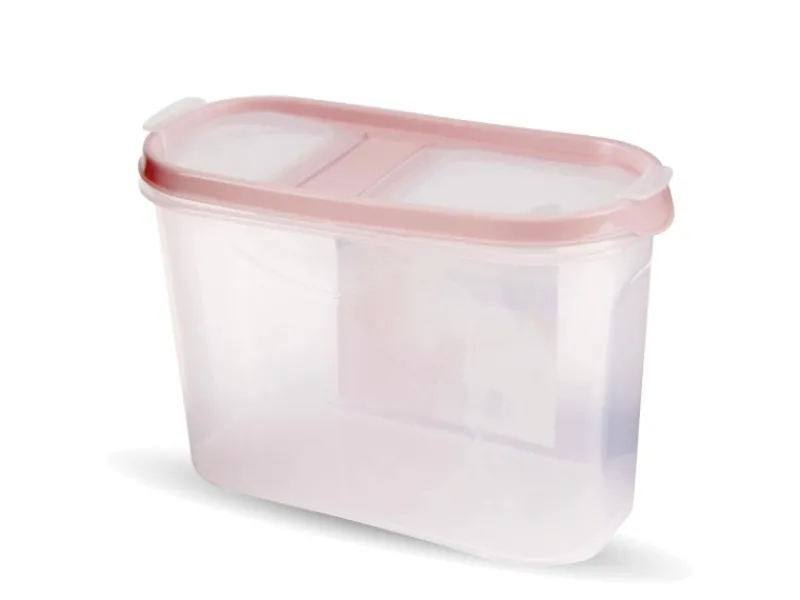 Sale Frischhaltebox Schüttdose 1,4 Liter 8er Pack Altrose Vorratsbehälter|Vorratsdosen