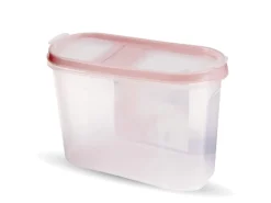 Bestlivings Vorratsbehälter|Vorratsdosen<Frischhaltebox Schüttdose 1,4 Liter 1er Pack Altrose