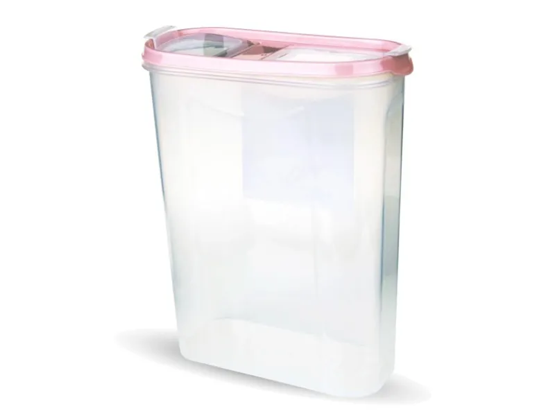Best Frischhaltebox Schüttdose 2,8 Liter 1er Pack Altrose Vorratsdosen|Vorratsbehälter