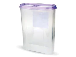 Best Bestlivings Frischhaltebox Schüttdose 2,8 Liter 2er Pack Lila