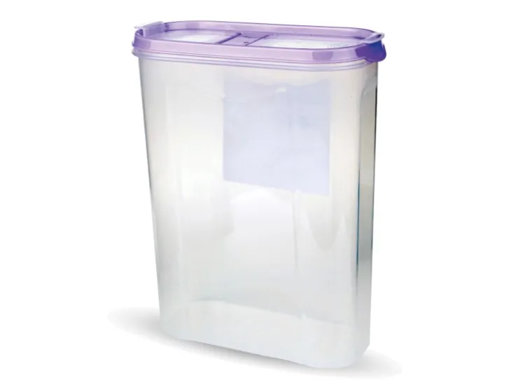 Best Bestlivings Frischhaltebox Schüttdose 2,8 Liter 2er Pack Lila