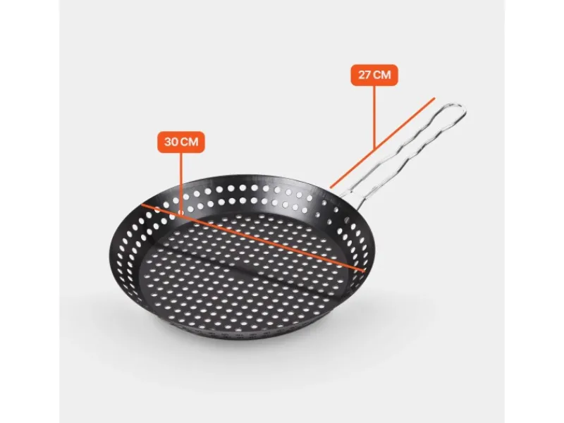 Best Grill & Gemüsepfanne Ø30 cm Pfannen