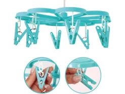 Bestlivings Wäschetrockner<Hängetrockner Mini Wäschespinne