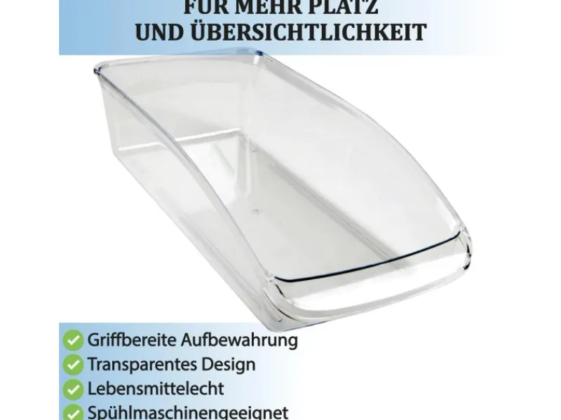 Best Kühlschrankbox M 3 Stück Vorratsbehälter|Küchenhelfer