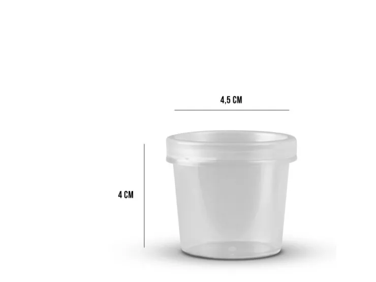 Bestlivings Vorratsdosen|Vorratsbehälter<Vorratsdosen Kunststoff 35ml 6er Pack