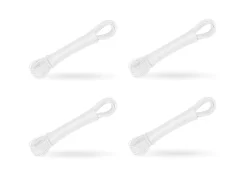 Discount Wäscheleine 20 Meter x 2,2 mm 4er Pack Weiß Wäschetrockner