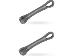 Bestlivings Wäschetrockner<Wäscheleine 20 Meter x 2,2 mm 2er Pack Anthrazit
