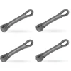 New Bestlivings Wäscheleine 20 Meter x 2,2 mm 4er Pack Anthrazit