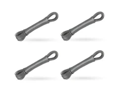 New Bestlivings Wäscheleine 20 Meter x 2,2 mm 4er Pack Anthrazit