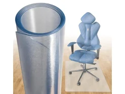 Discount Björn&Schiller Bodenschutzmatte Plastik 100 x 120 cm Kratzschutz Schreibtischunterlage Transparent