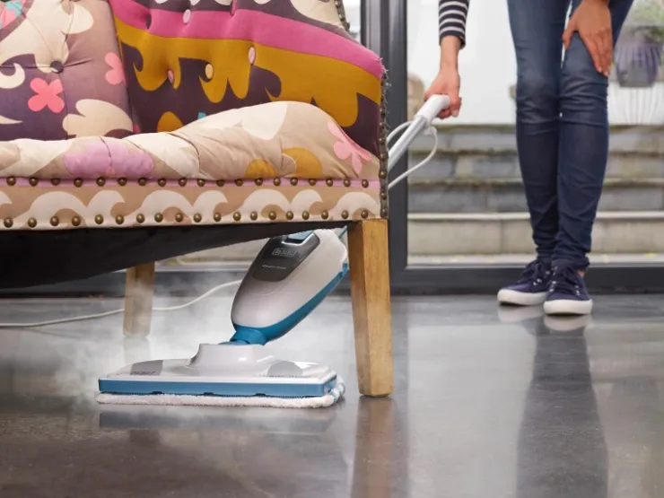 Black+Decker Zubehör Für Küchenarmatur<10-in-1 Dampfbesen Steam Mop FSMH13E10 1.300 W