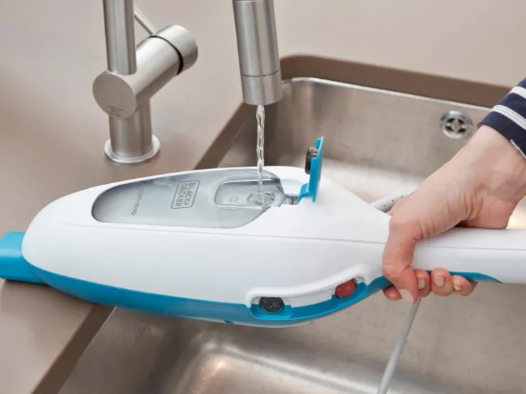 Black+Decker Zubehör Für Küchenarmatur<10-in-1 Dampfbesen Steam Mop FSMH13E10 1.300 W