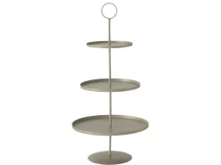 Boltze Küchen-Ordnungssysteme<Etagere Samona 60 cm x 30 cm x 60 cm Beige