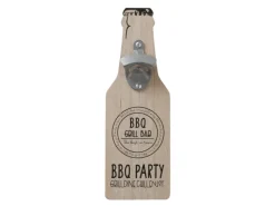 Discount Flaschenöffner Grillhouse 2-fach Sortiert 30 cm x 10 cm x 4 cm Natur Küchenhelfer