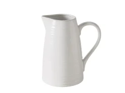 Clearance Home Krug Jonah 1 l Weiß Geschirr