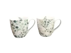 Hot Jumbobecher Eukana 2-fach sortiert Ø 14 cm x 10 cm Geschirr