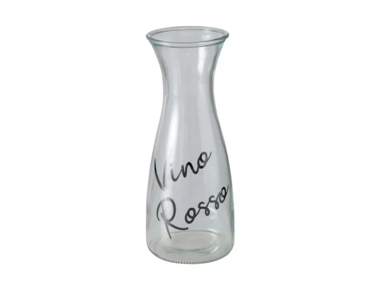 Boltze Geschirr<Karaffe Cucina 2-fach Sortiert 26 cm x 10 cm x 26 cm Transparent