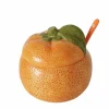 Boltze Vorratsdosen<Marmeladendose 2 -teilig 12 cm x 13 cm x 12 cm Orange