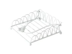 Best Serviettenhalter Ria 5 cm x 14 cm x 12 cm Weiß Küchenhelfer